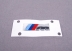 Эмблема BMW M на крыло