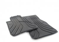 Резиновые ножные коврики для BMW F20 1-серии