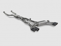 AKRAPOVIC S-BM/T/38 Вихлопна система Evolution Line (Titanium) для BMW M5 (G90 / G99) БЕЗ OPF / GPF