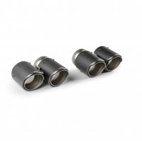 AKRAPOVIC TP-CT/78 Насадки вихлопної системи (карбон) для BMW M5 (G90 / G99)