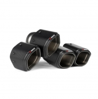 AKRAPOVIC TP-CT/79 Насадки вихлопної системи (карбон) для BMW M5 (G90 / G99)